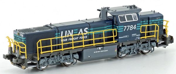Kato HobbyTrain Lemke H2949 - Diesel Locomotive G1700 LINEAS